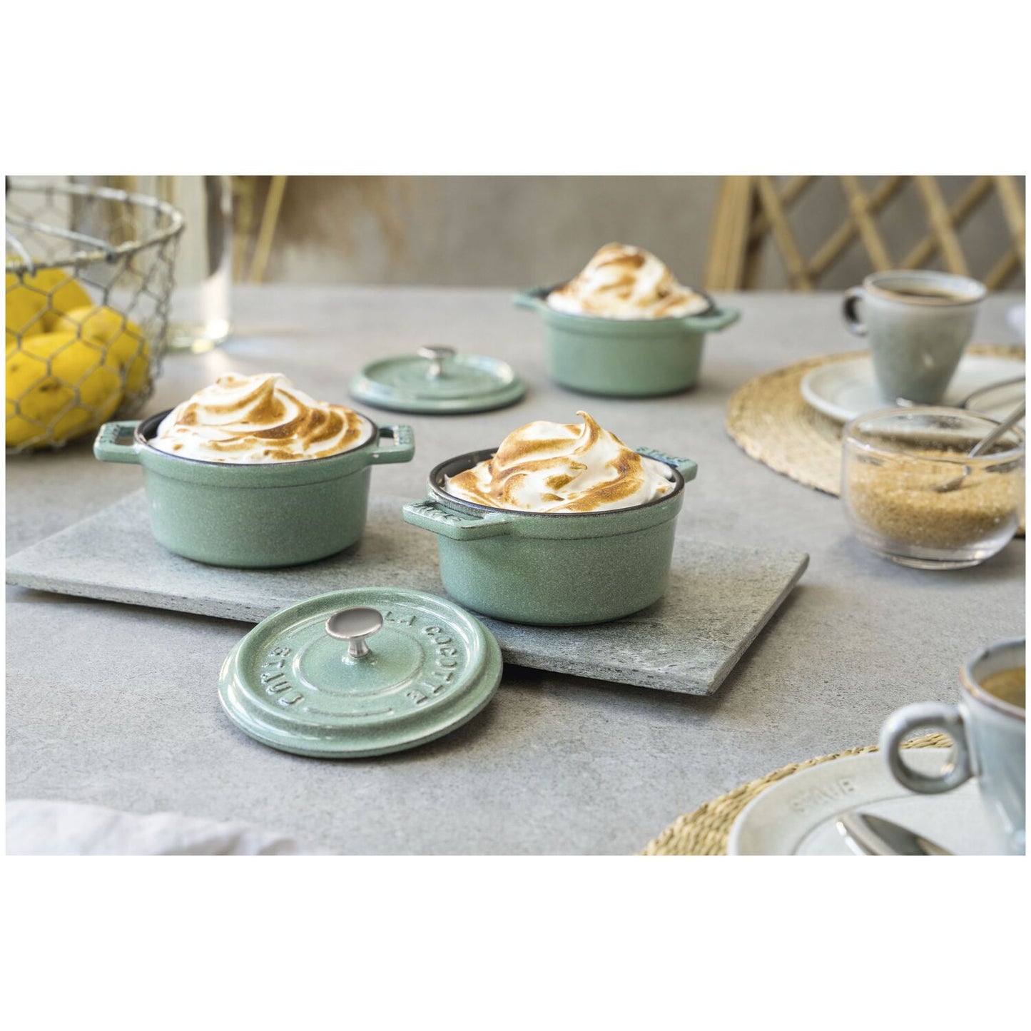 Čuguna katls STAUB La Cocotte Mini 10cm 250ml