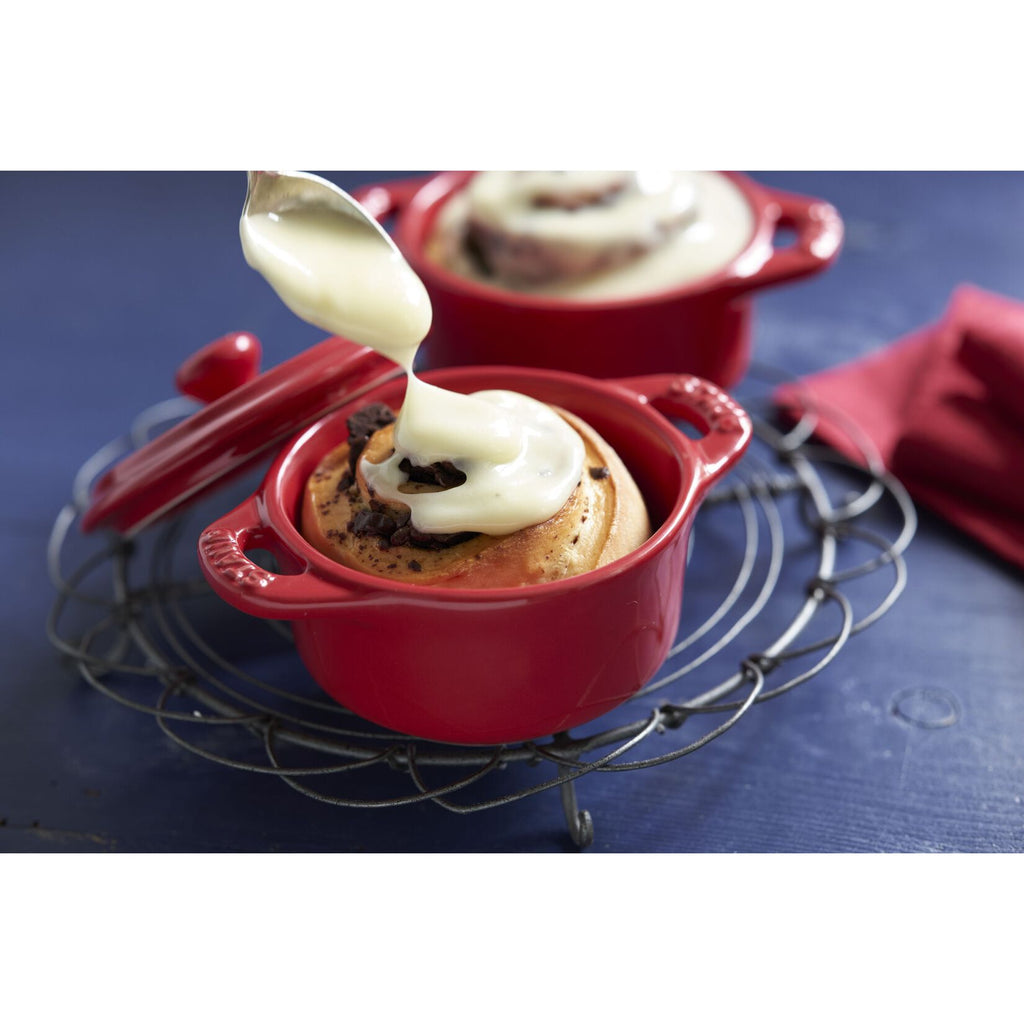 Mini kokotes STAUB Ceramique 4gab. x 10 cm, 0.2L keramika