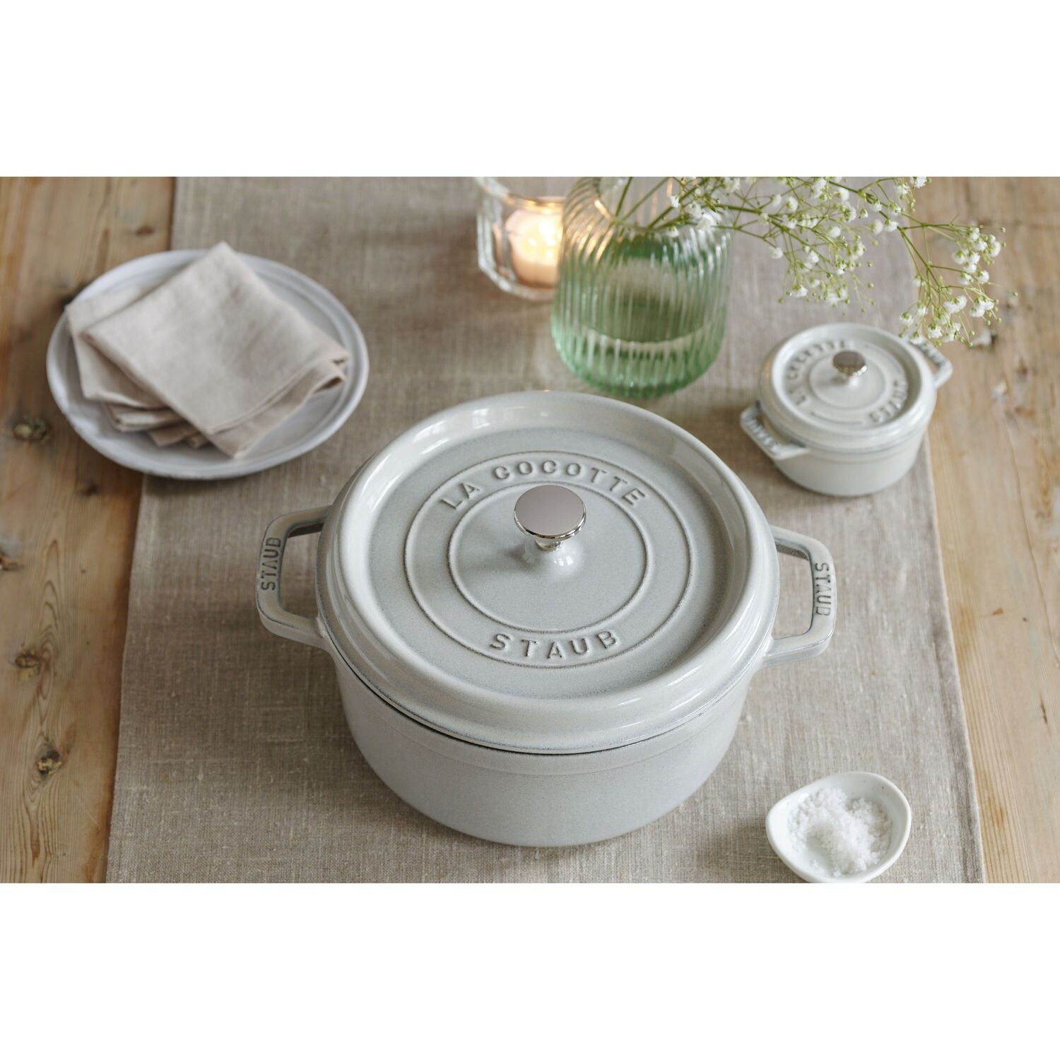 Čuguna katls STAUB LA COCOTTE 20cm 2.2L