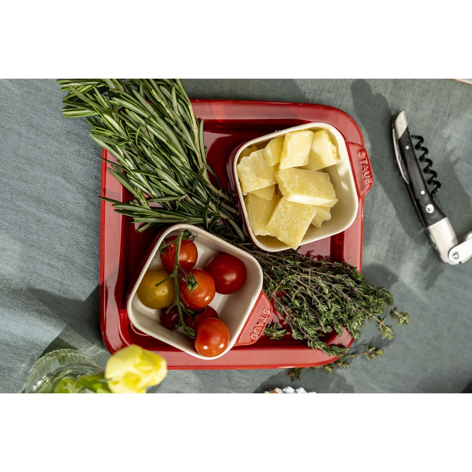 Trauku komplekts uzkodām STAUB Ceramique Appetiser 5pr.