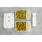 Vakuuma pusdienu kastīte 1.0L Zwilling Fresh & Save Lunch Box L zema
