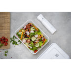 Vakuuma konteiners 2.0L ZWILLING FRESH & SAVE, ledusskapim, saldētavai, plastmasas