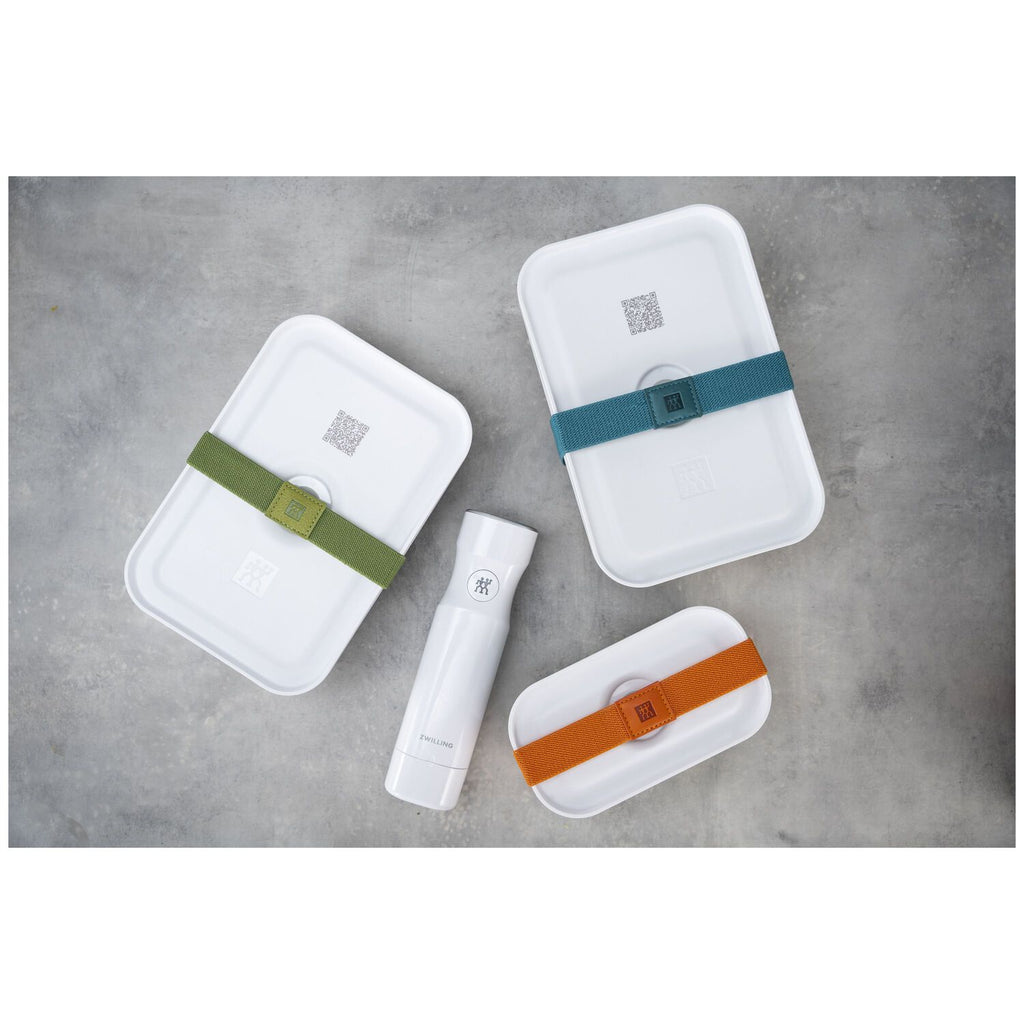 Elastīgas lentes ZWILLING FRESH & SAVE S/M/L pusdienu kastītēm, 3gab.
