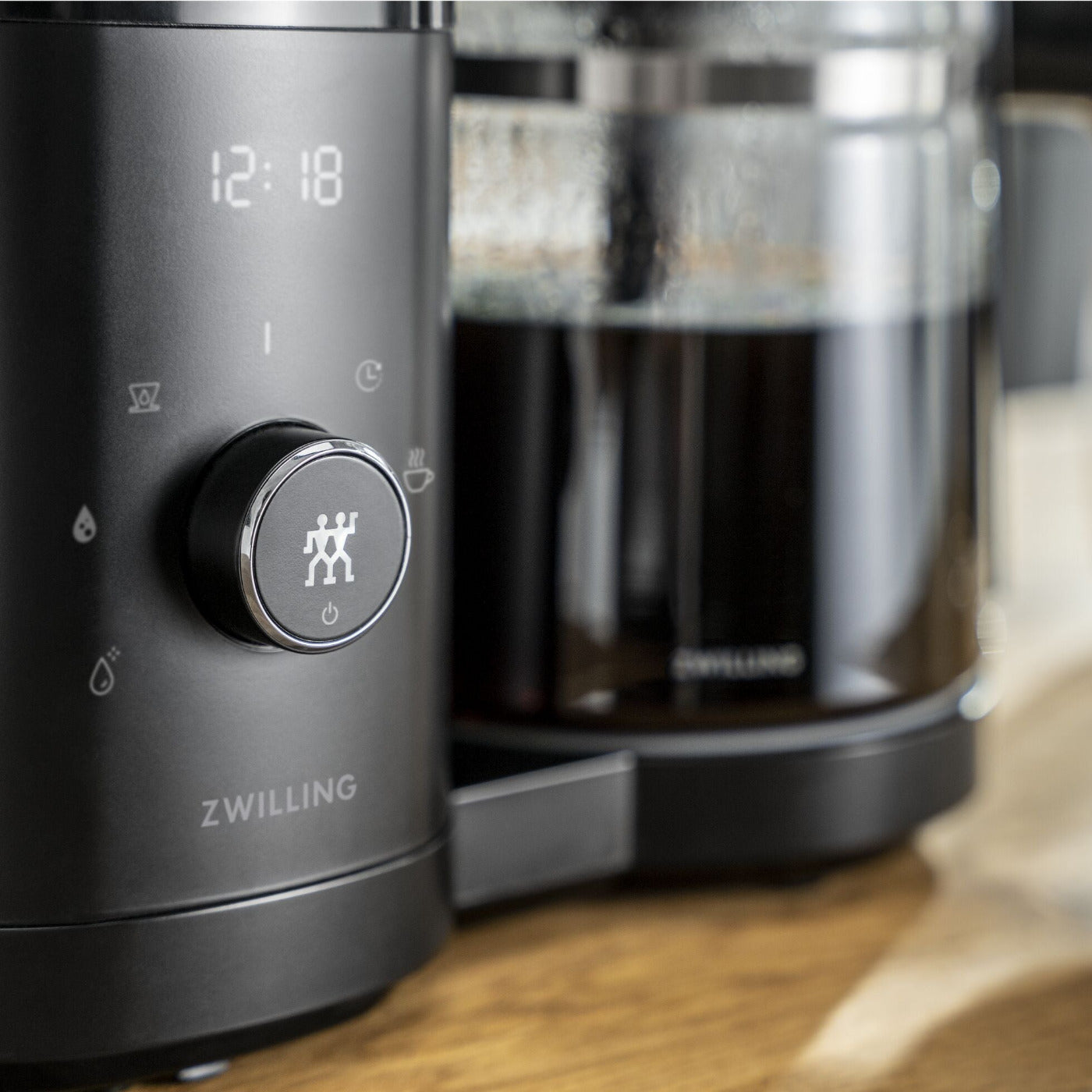 Kafijas automāts ar filtru ZWILLING ENFINIGY 1.5L 12 tasēm
