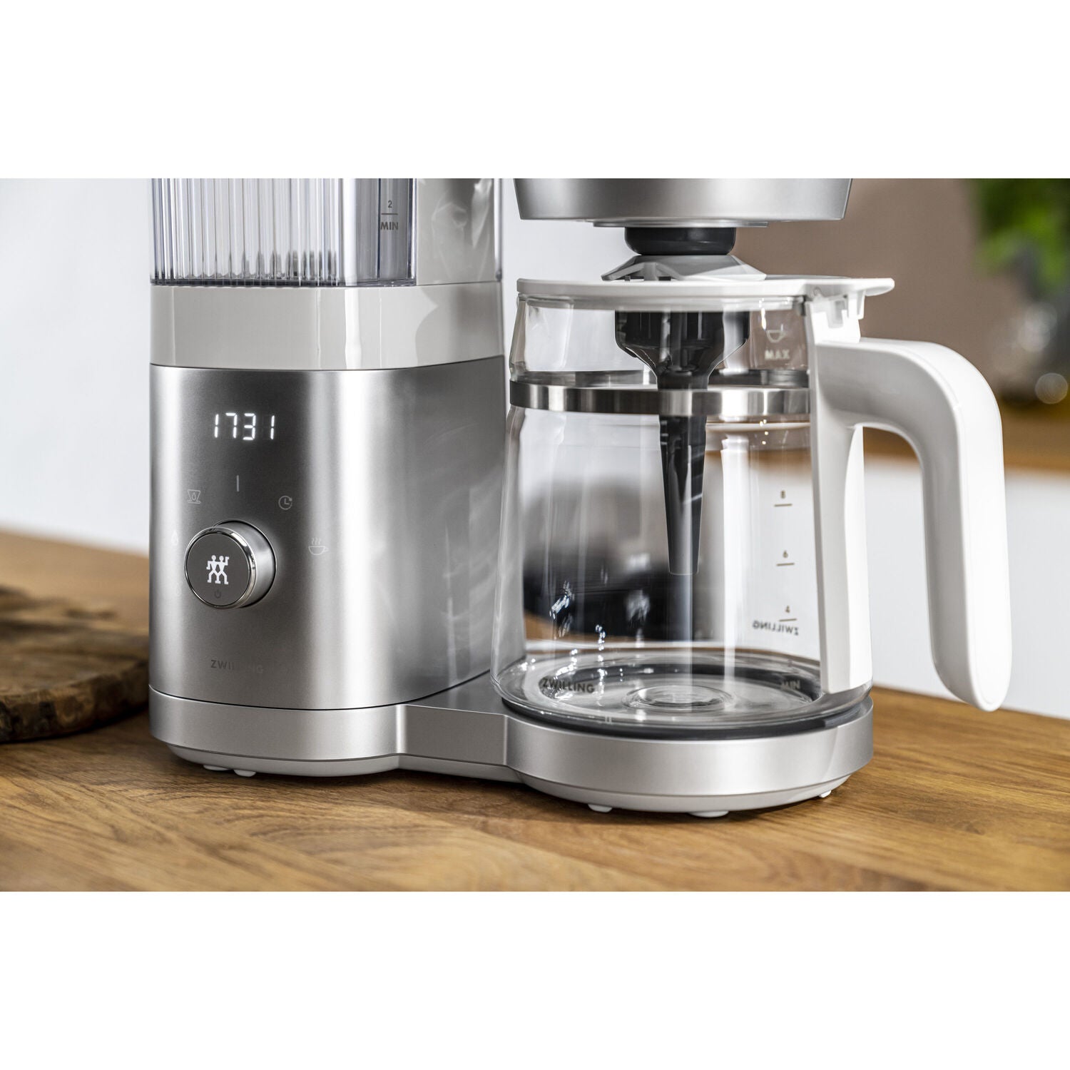 Kafijas aparāts ar filtru ZWILLING ENFINIGY 1.5L 12 tasēm