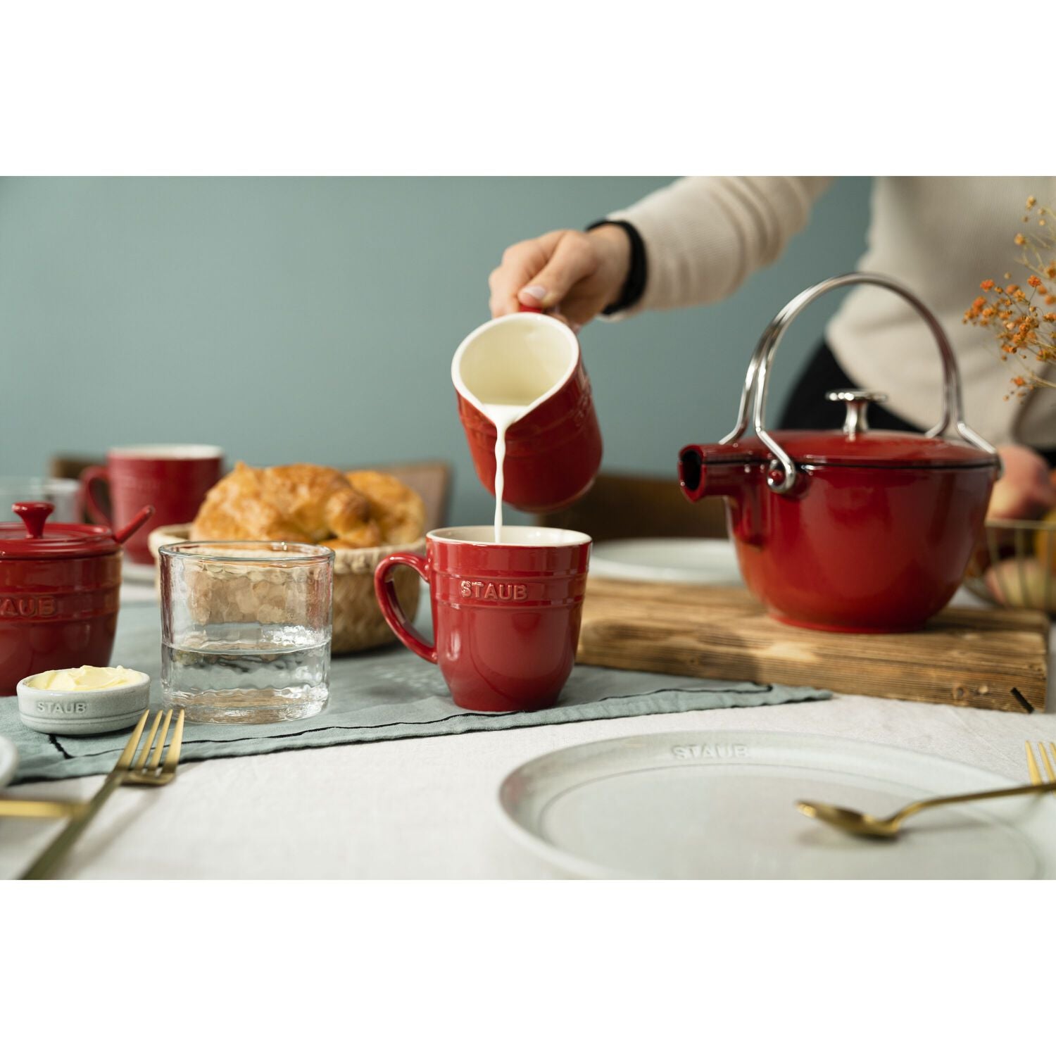 Piena krūzīte 250ml STAUB Ceramique