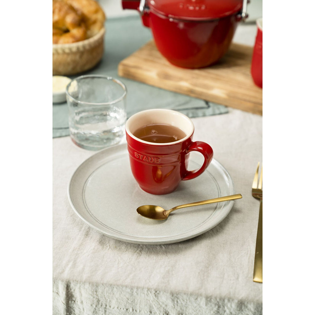 Keramikas krūze STAUB Ceramique 350 ml, sarkana