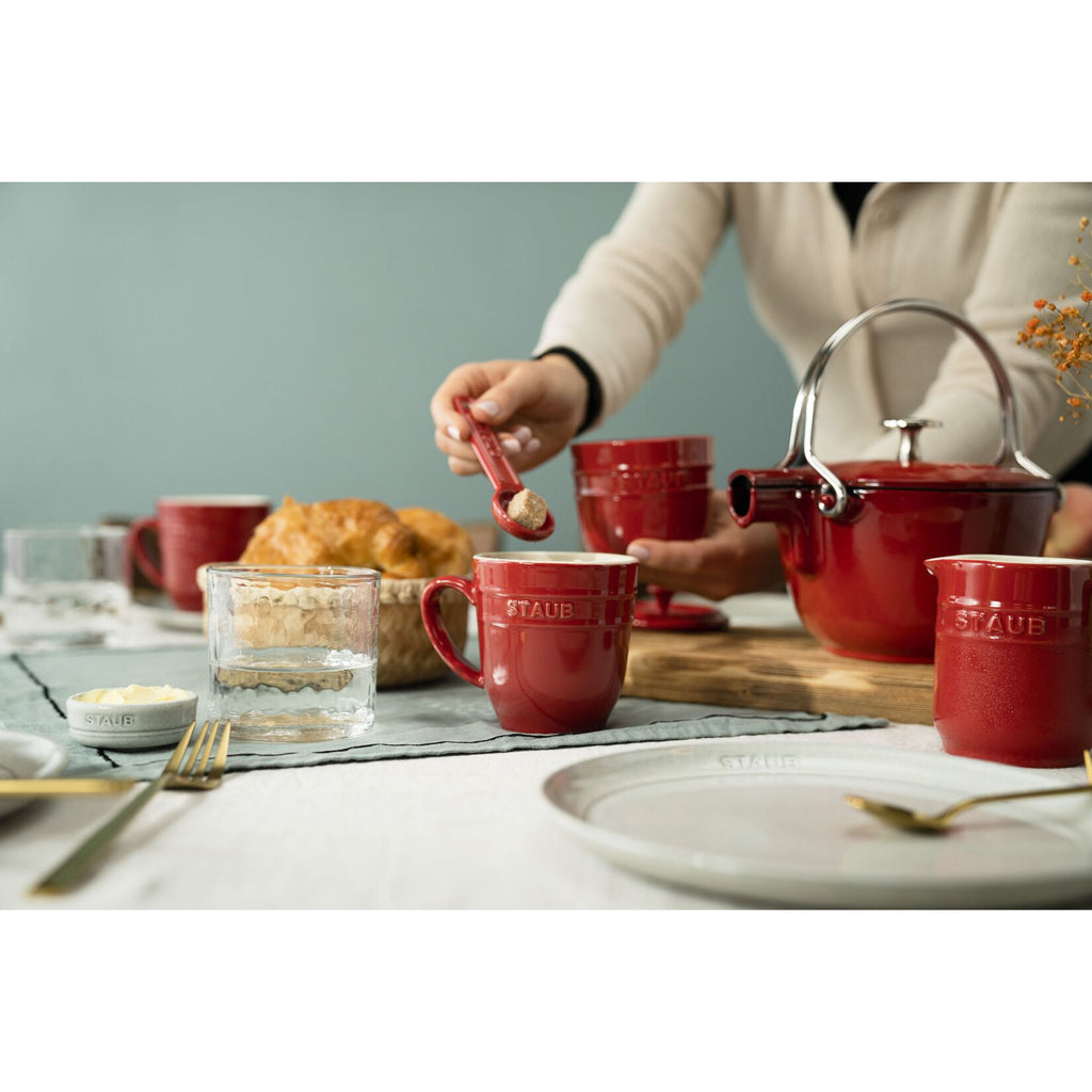 Keramikas krūze STAUB Ceramique 350 ml, sarkana
