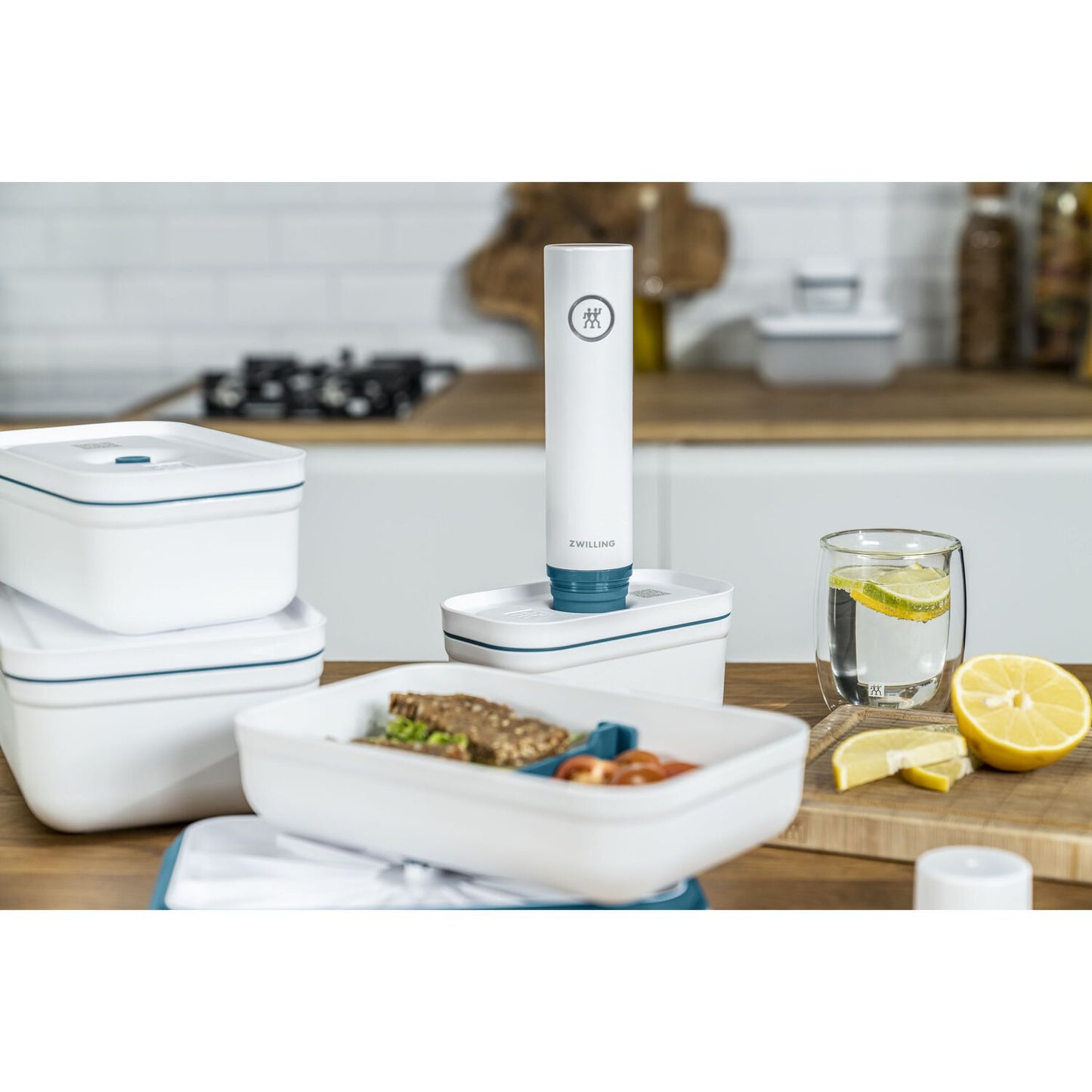 Vakuuma pusdienu kastīte 500ml ZWILLING FRESH & SAVE La Mer
