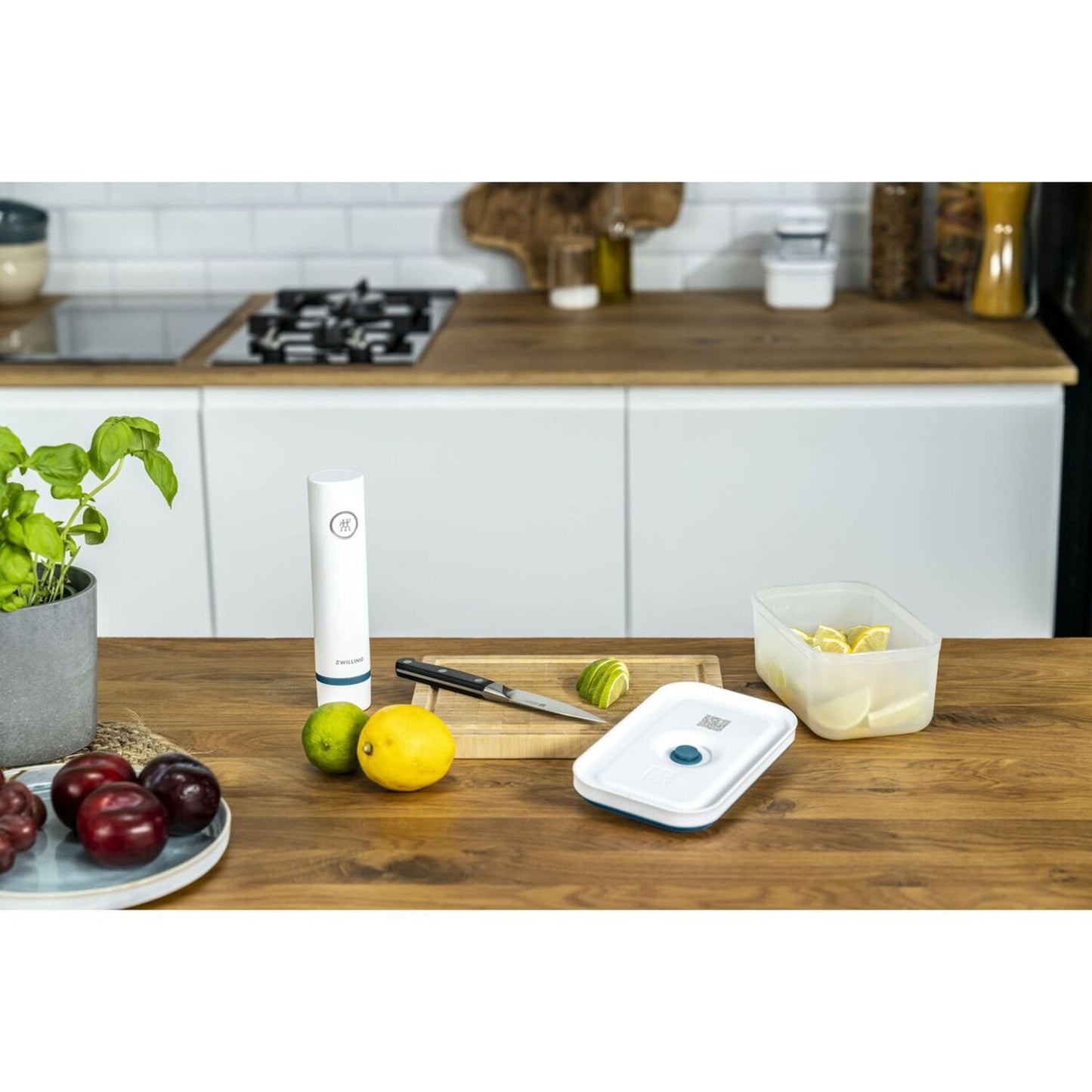 Vakuuma pusdienu kastīte 0.8L Zwilling Fresh & Save M