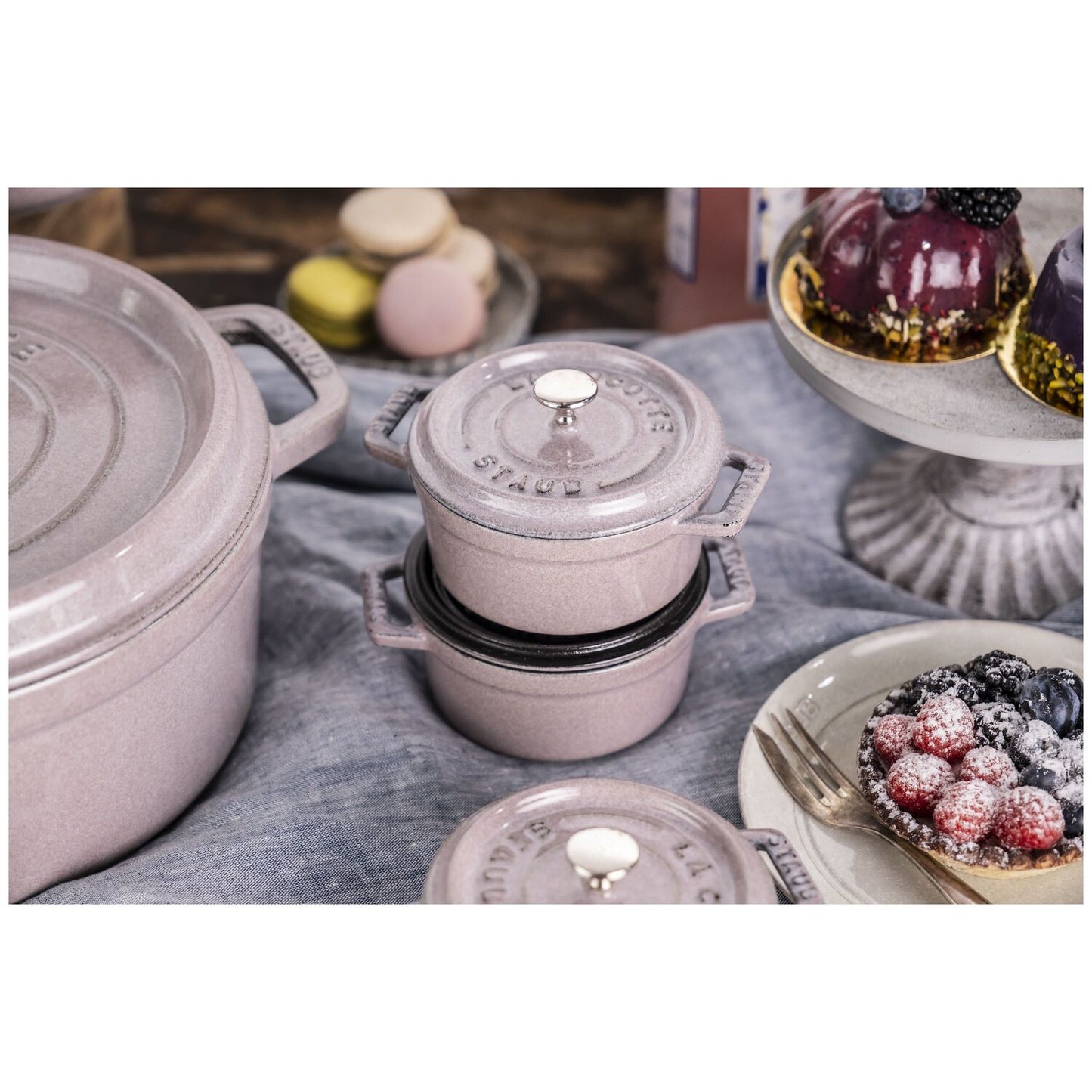 Čuguna katls STAUB La Cocotte Mini 10cm 250ml