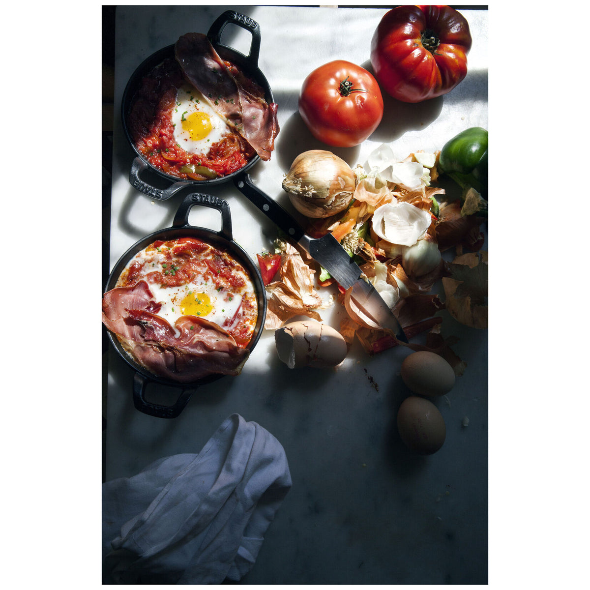 STAUB Specialities apaļš čuguna cepamtrauks 20 cm, 0,75 l