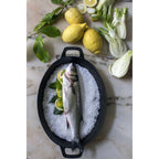 STAUB Specialities ovāla čuguna cepešpanna 21 cm, 0.7L