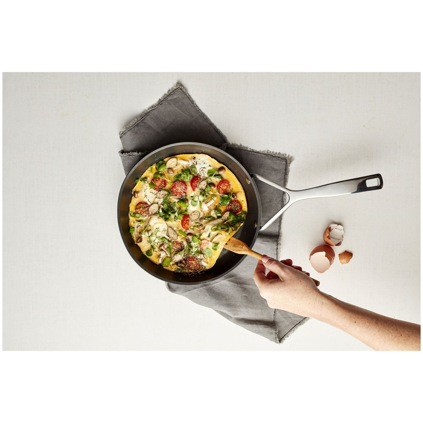 Alumīnija panna DEMEYERE Alu Pro 5 20cm non-stick indukcijai