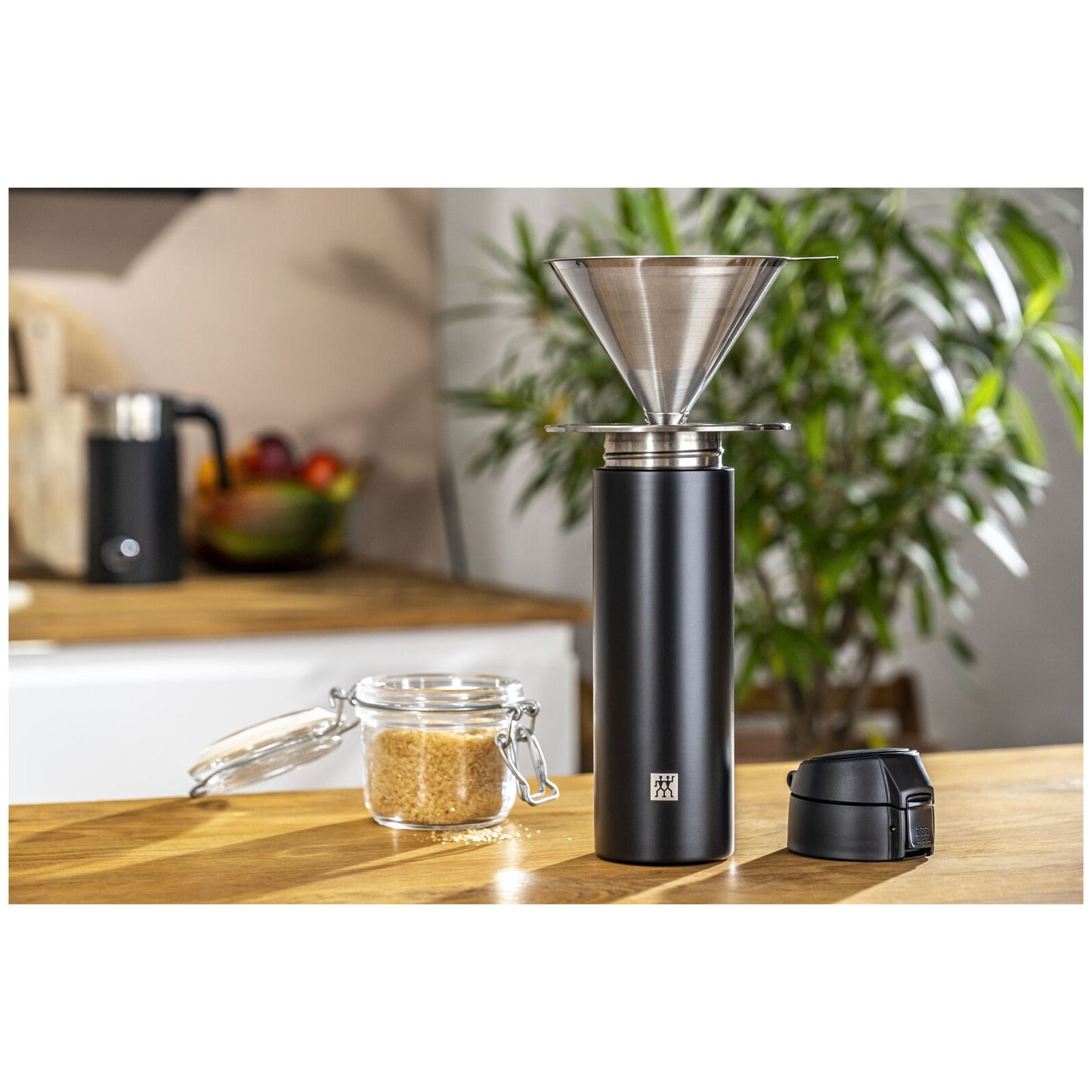 Steel coffee filter funnel ZWILLING COFFEE Pour Over Dripper