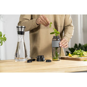 Ūdens pudele Zwilling Bottle 680ml, tritāns, pelēka