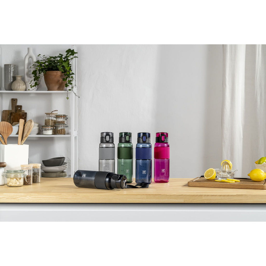 Ūdens pudele Zwilling Bottle 680ml, tritāns, rozā