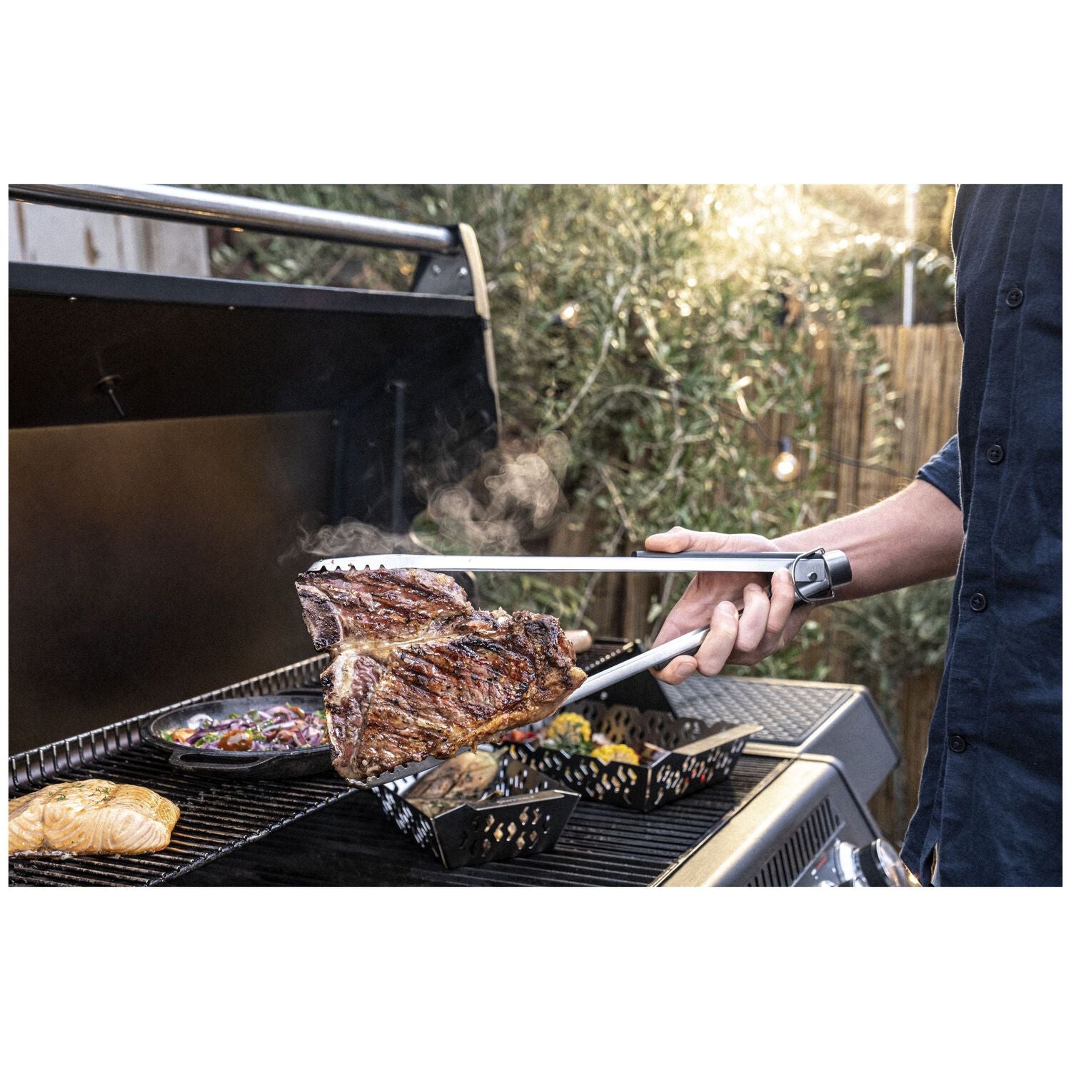 Grila standziņas Zwilling BBQ+ 40cm