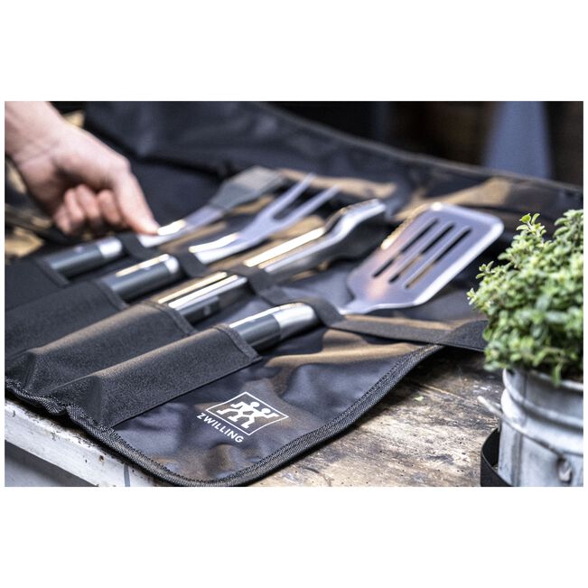 ZWILLING BBQ+ grila piederumu soma | Soma grila instrumentiem