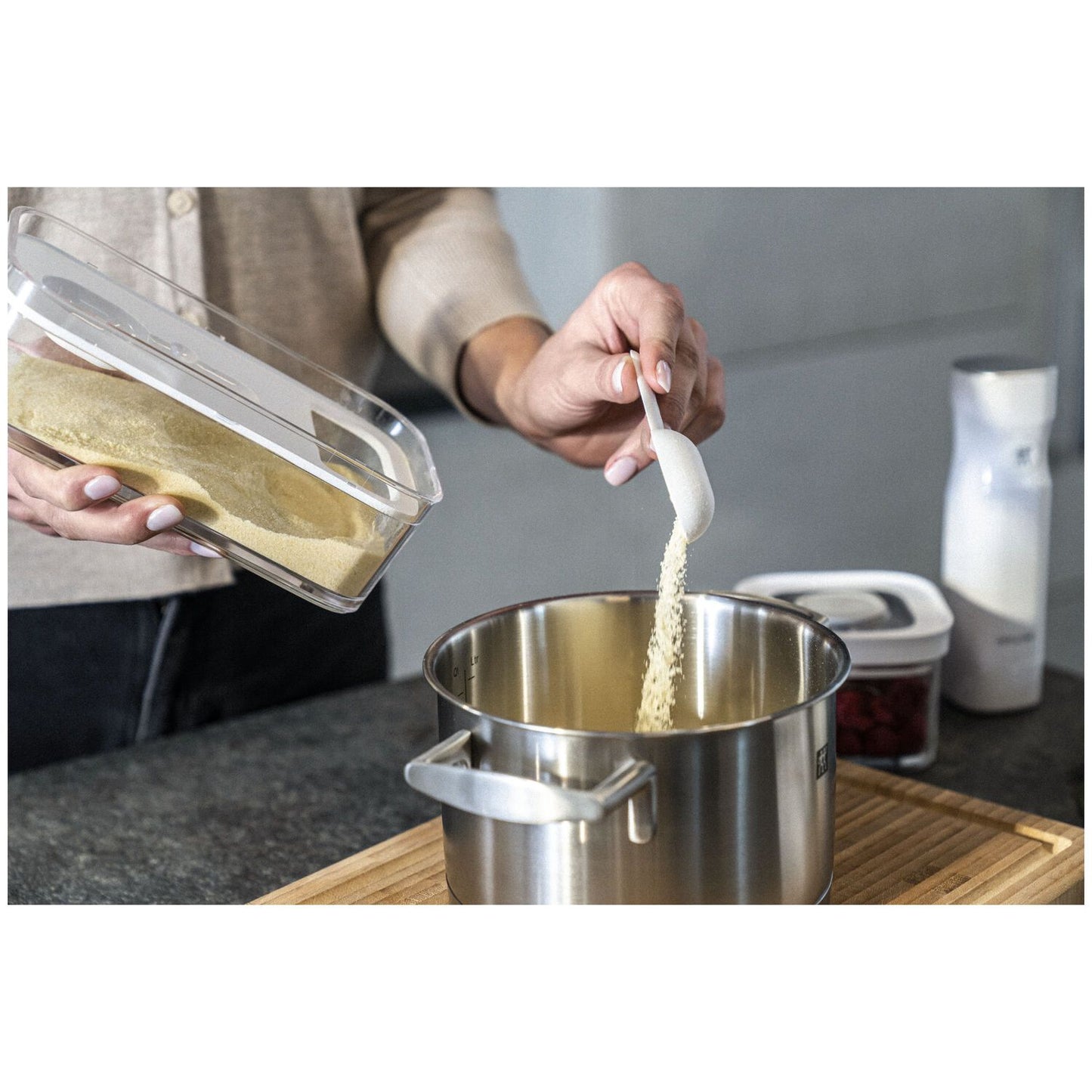 Vakuuma konteiners 21cm ZWILLING FRESH & SAVE Cube Box M