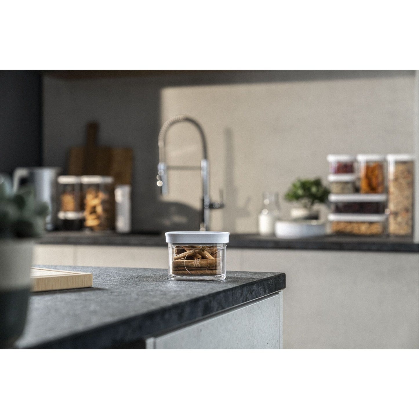 Vakuuma konteiners 11cm ZWILLING FRESH & SAVE Cube Box S