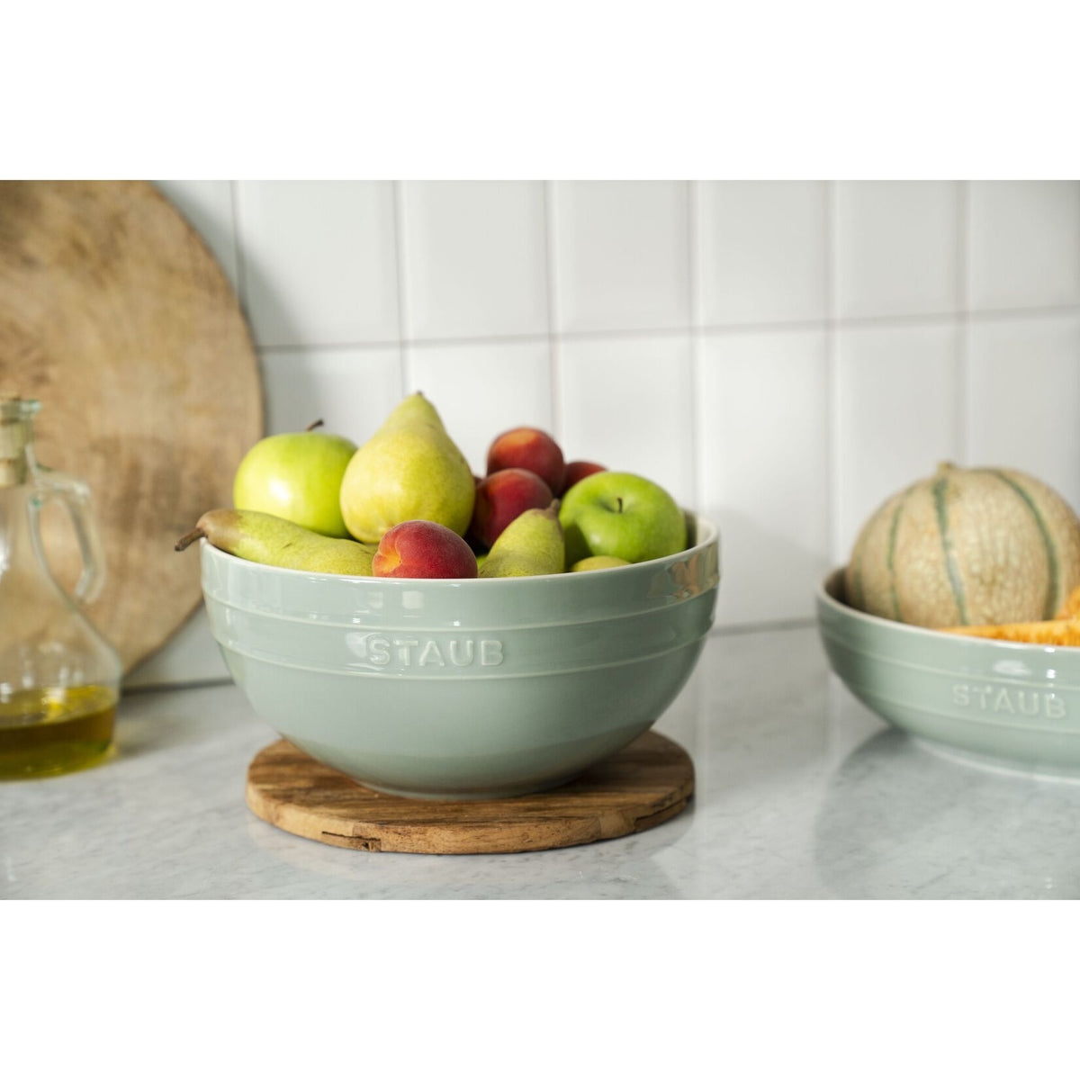 Staub Ceramique keramikas bļoda 24 cm