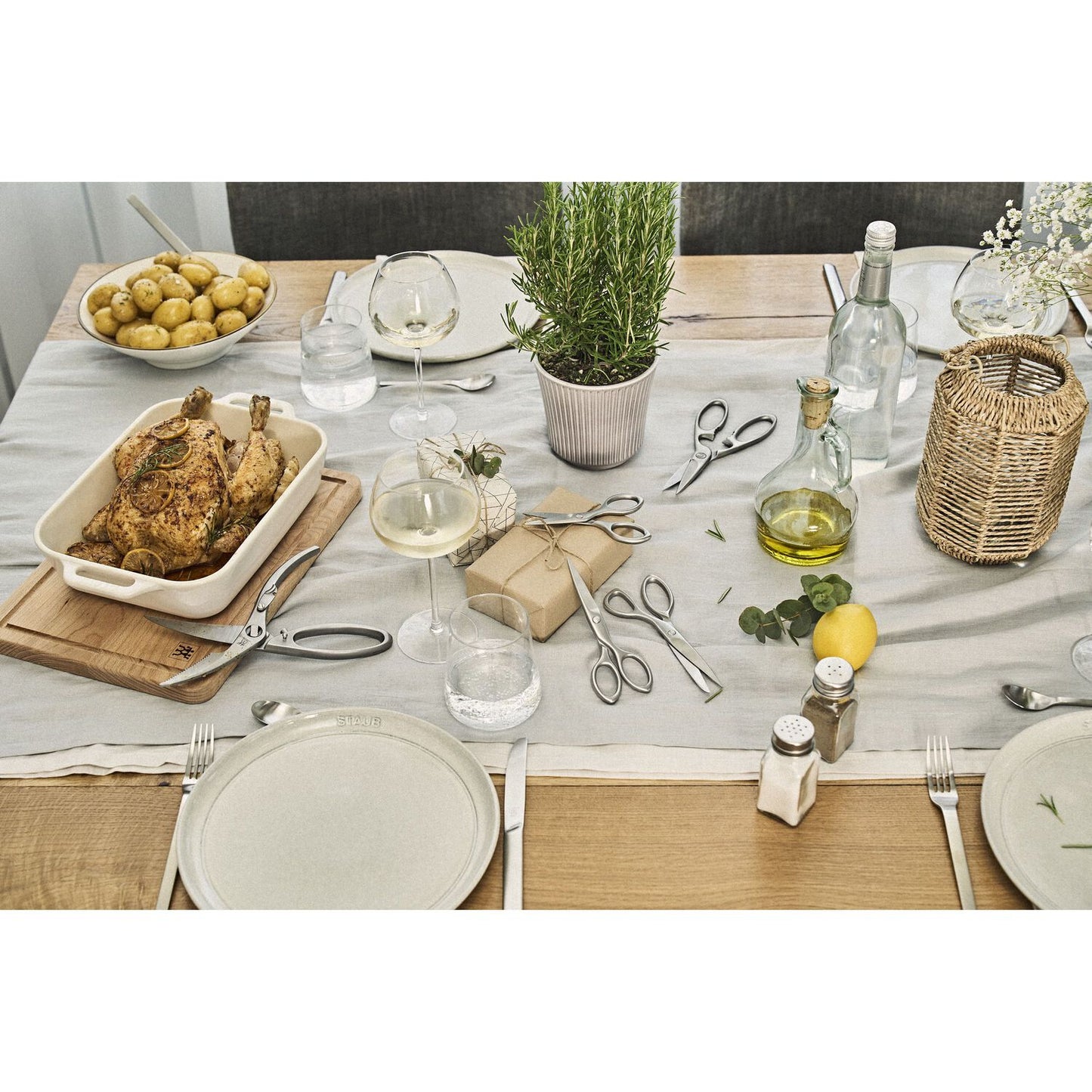 Daudzpusīgas šķēres ZWILLING TWIN SELECT 20 cm