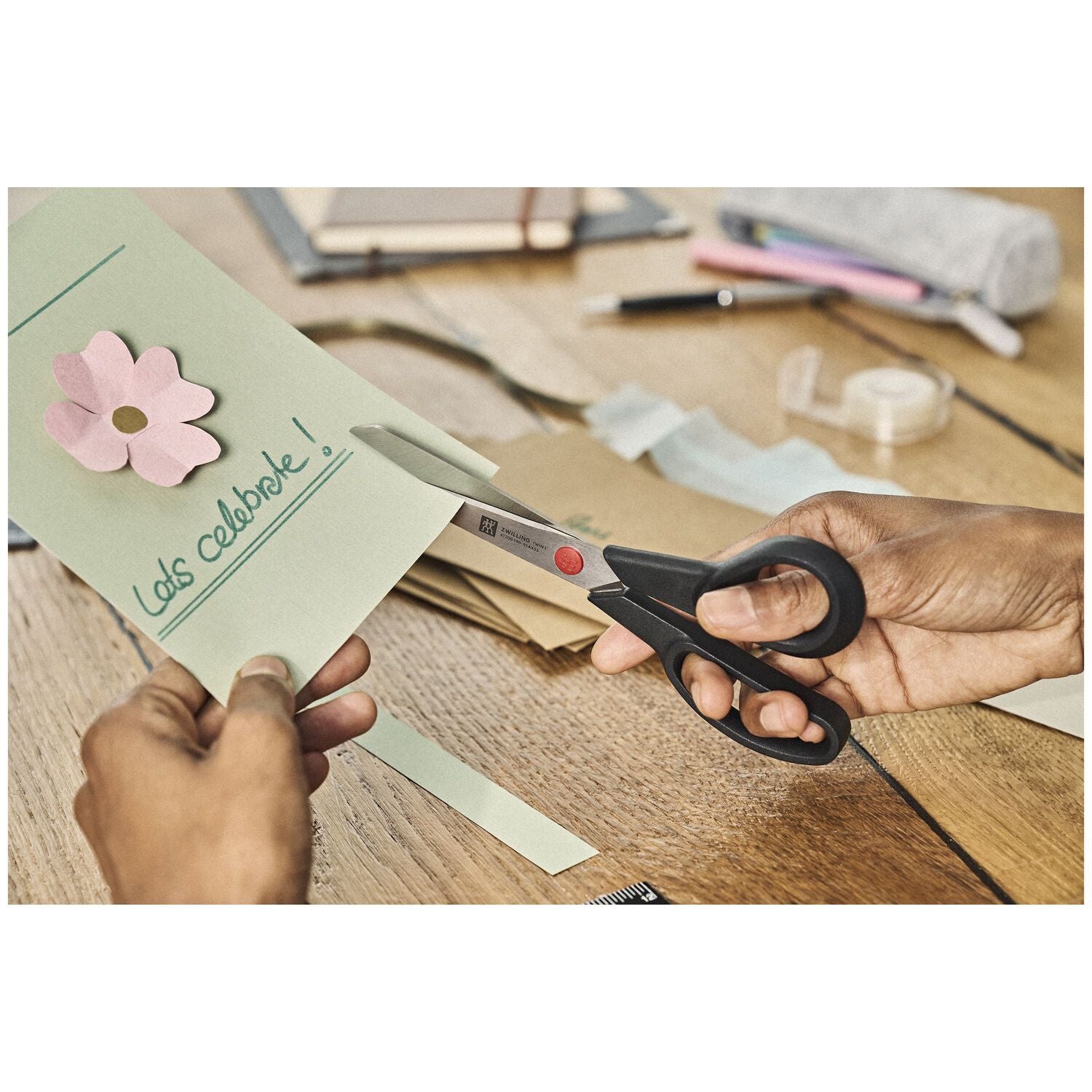 Šķēres ZWILLING TWIN L mājsaimniecībai 19 cm