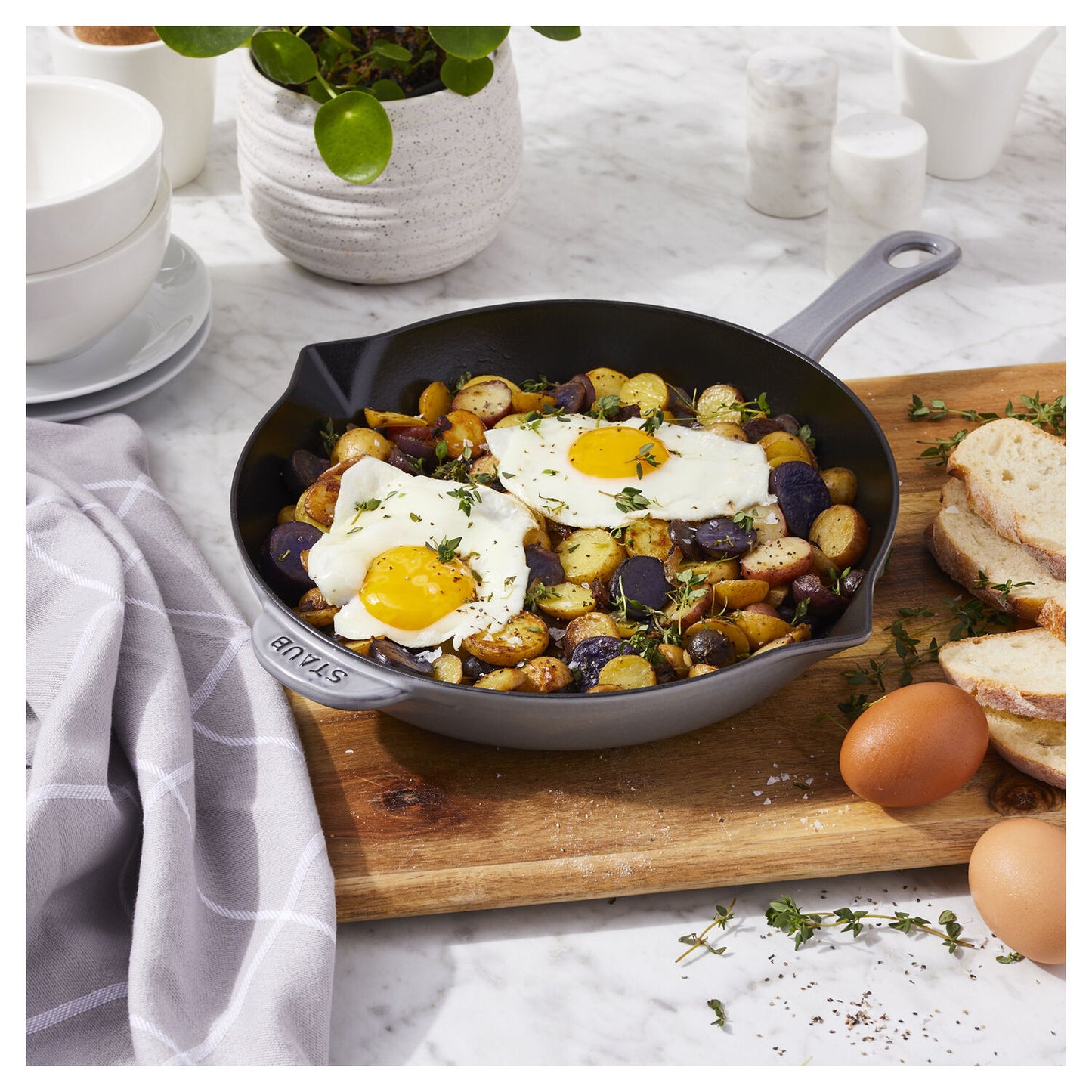 Čuguna panna 26cm STAUB Pans