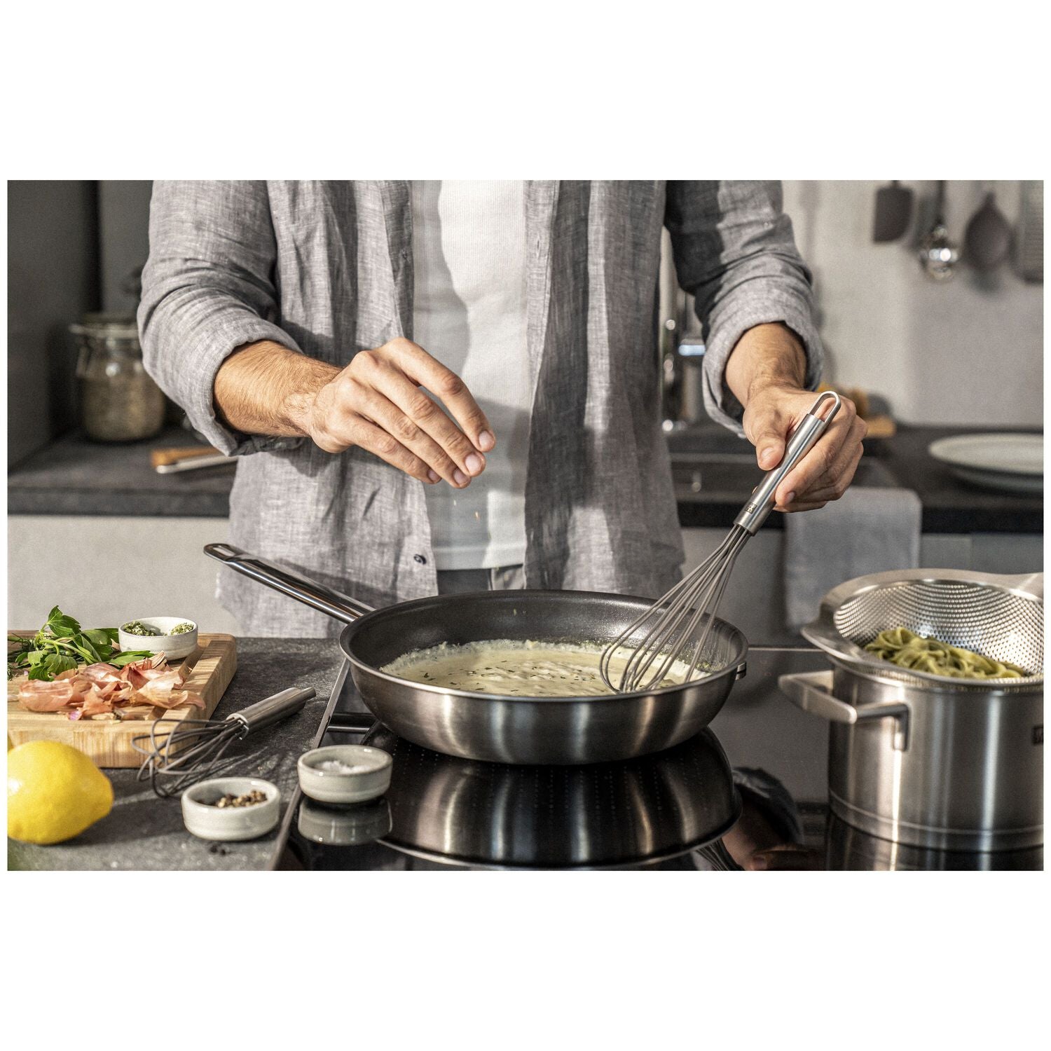 Putošanas slotiņa ZWILLING PRO 28cm silikona