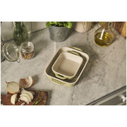 STAUB Ceramic Baking Dish Set in Green | Baking dishes for lasagna and casseroles