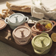 Mini kokotes STAUB Ceramique macaron 6gab. x 10 cm, 0.2L keramika