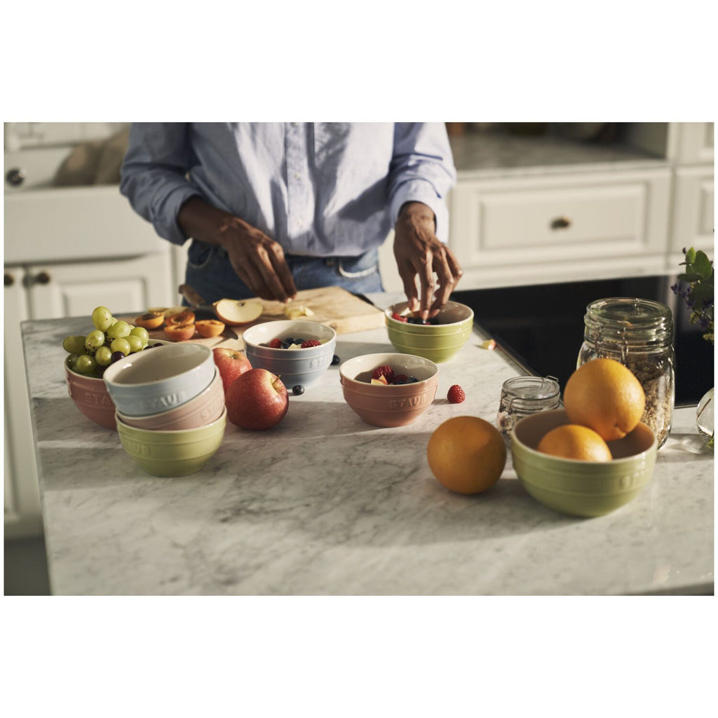Keramikas bļodiņas 14cm STAUB Ceramique  0.7L, 6gab., krāsainas