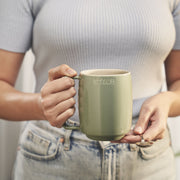 Keramikas krūze STAUB Ceramique 475ml eikalpitu zaļa