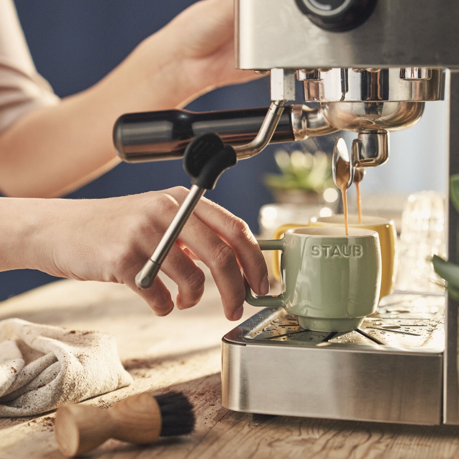 Espresso krūzīte STAUB Ceramique 100 ml