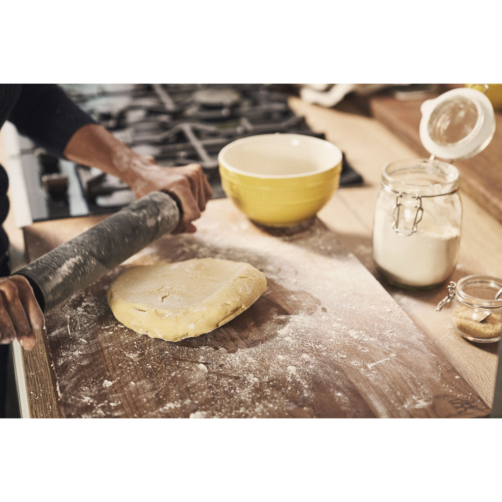 Staub mīklas rullis 45 cm, akācijas koks un silikons