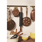 Staub mīklas rullis 45 cm, akācijas koks un silikons