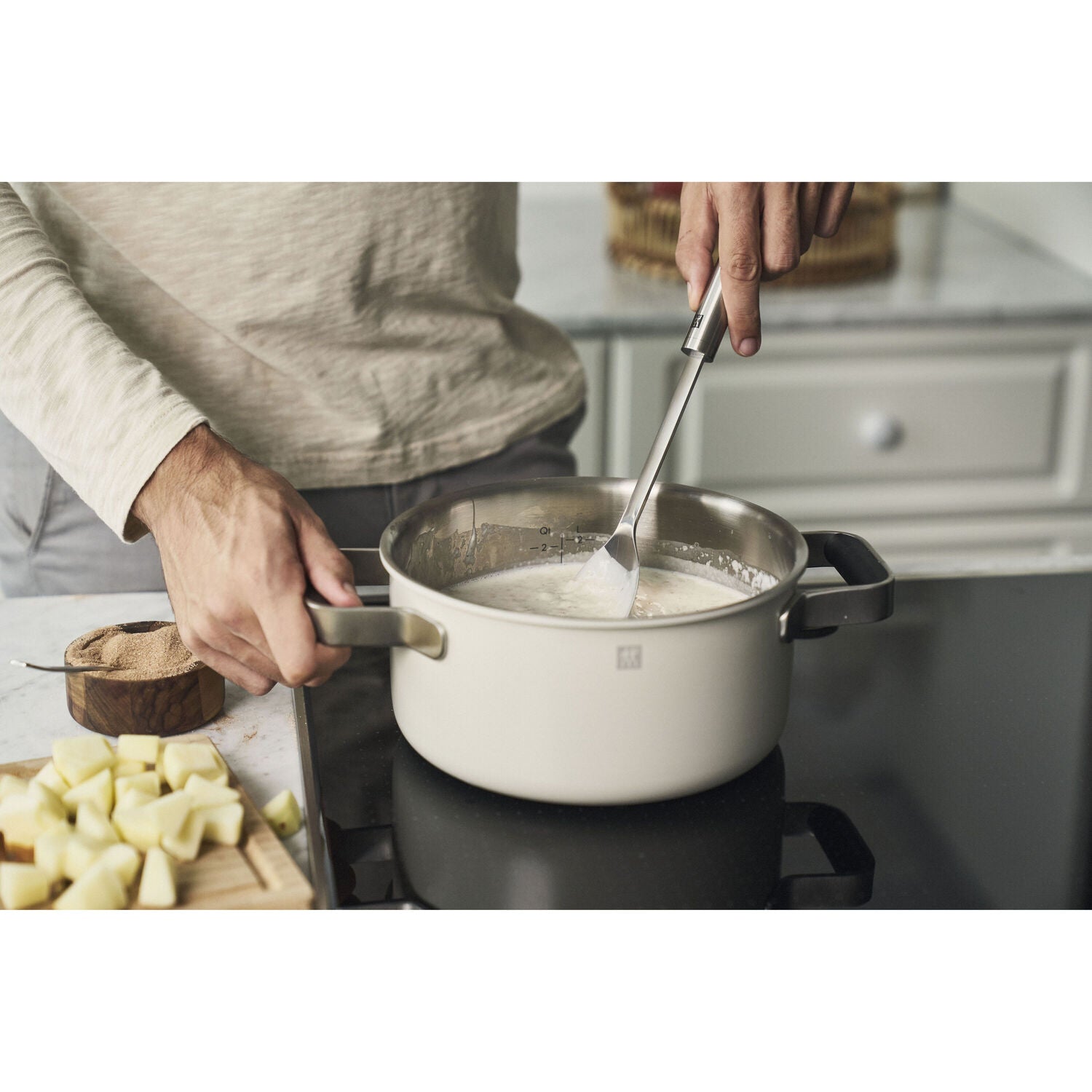 Indukcijas katlu komplekts ZWILLING Pure, 5gab.
