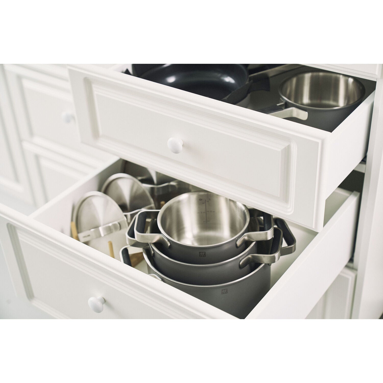 Indukcijas katlu komplekts ZWILLING Pure, 5gab.