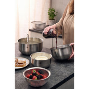 Metāla bļodas Zwilling PREP 3 gab., komplekts