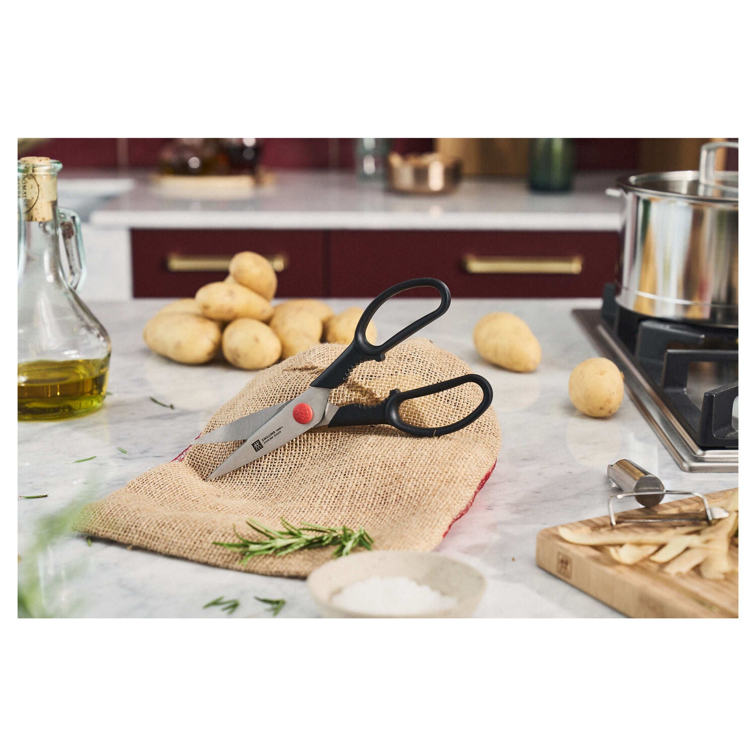 Universālas virtuves šķēres ZWILLING TWIN L 20cm