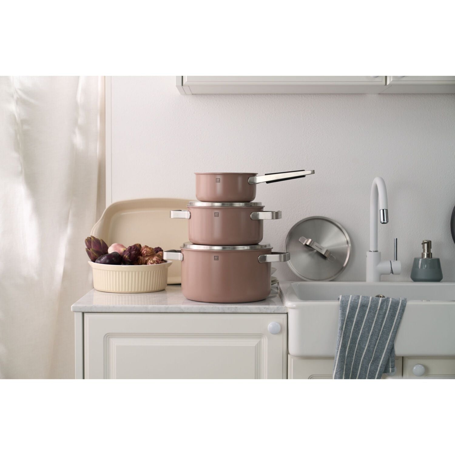 Indukcijas katlu komplekts ZWILLING Pure, 3gab.