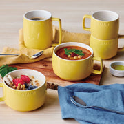 Keramikas krūze STAUB Ceramique 500ml, citronu dzeltena
