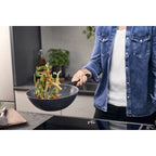 WOK panna ar titāna stiprinātu keramikas pārklājumu 28cm ZWILLING Terreno Plus