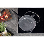Šmorpanna ar titāna stiprinātu keramikas pārklājumu 28cm ZWILLING Terreno Plus