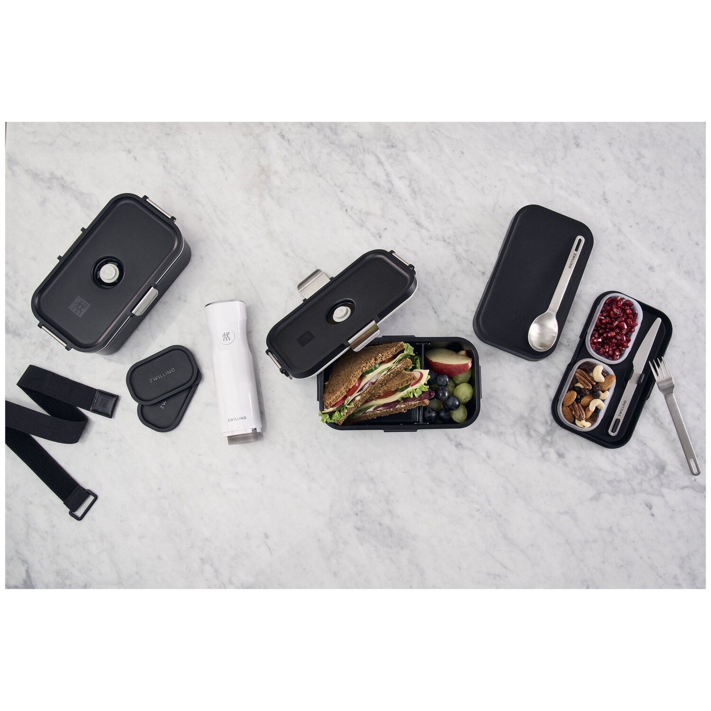 Vakuuma pusdienu kārba Zwilling Fresh & Save, 1.6L