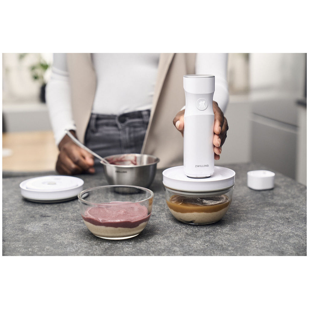 Stikla bļoda 12cm ar vakuuma vāku ZWILLING FRESH & SAVE Bowls S, 350ml