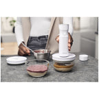 Stikla bļoda 12cm ar vakuuma vāku ZWILLING FRESH & SAVE Bowls S, 350ml