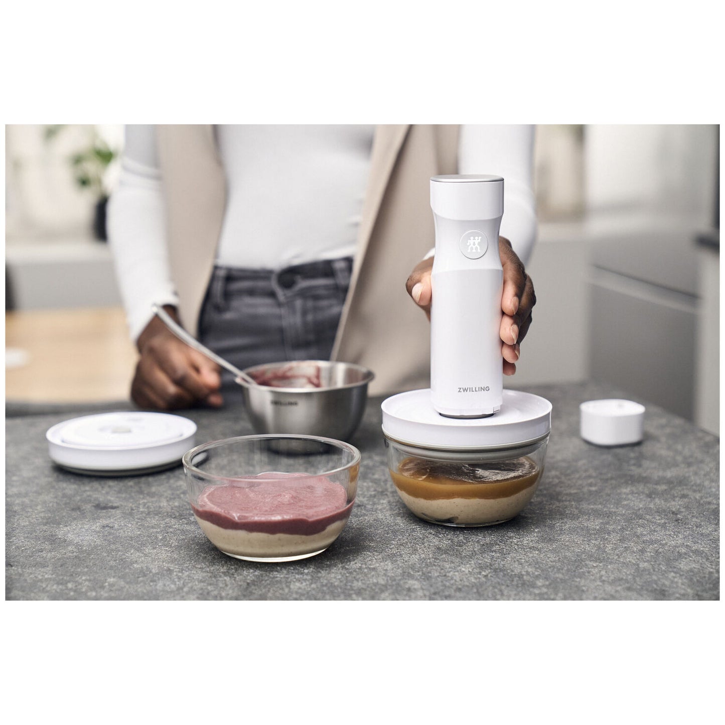 Stikla vakuuma bļoda ZWILLING FRESH & SAVE Bowls S / 12cm, 350ml