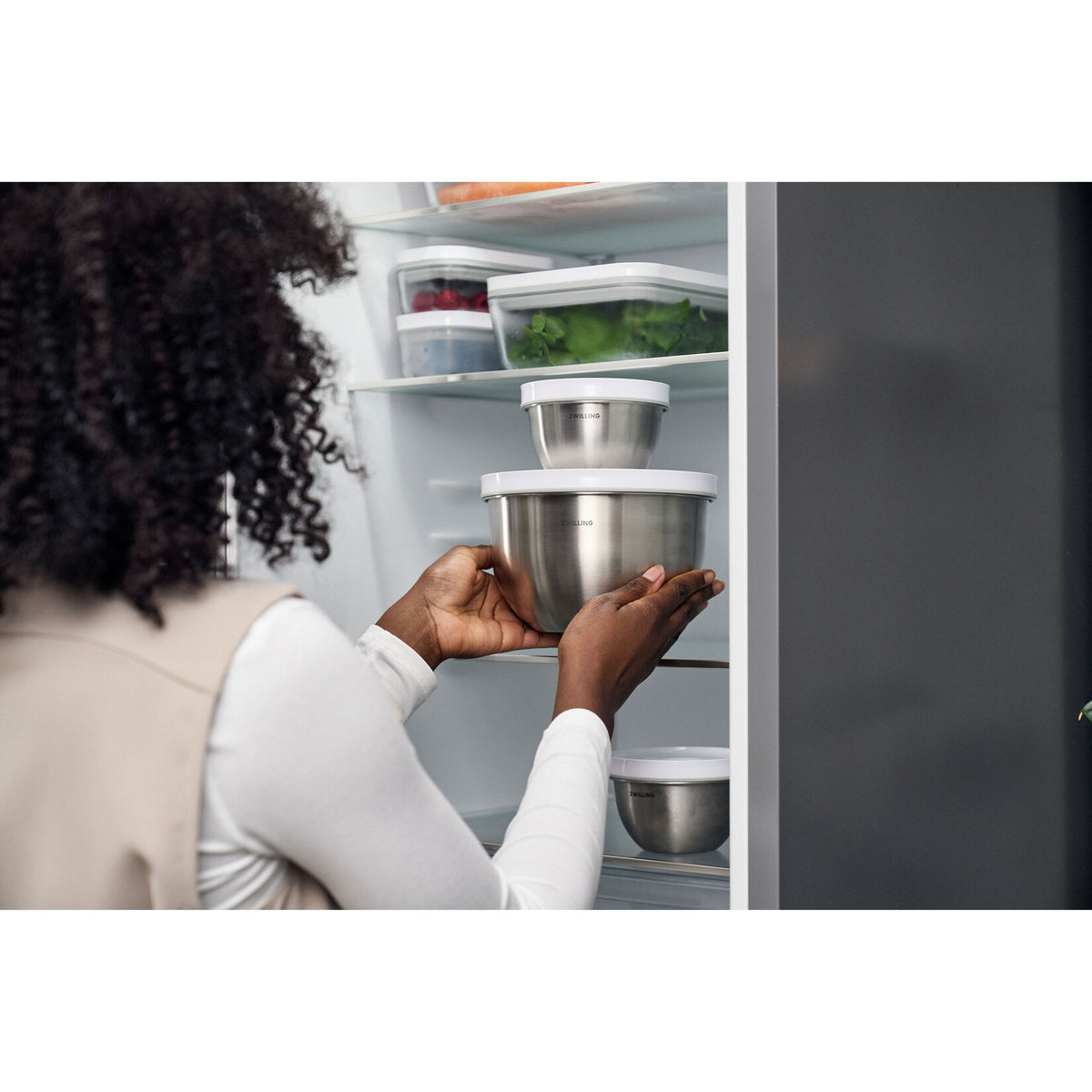 ZWILLING FRESH & SAVE BOWLS vakuuma sākuma komplekts M/L, 9 daļas
